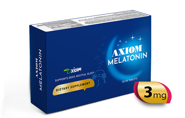 Axiom® Melatonin Time Release 3mg